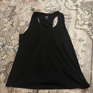 Athletic Works Women's Black Tank Top